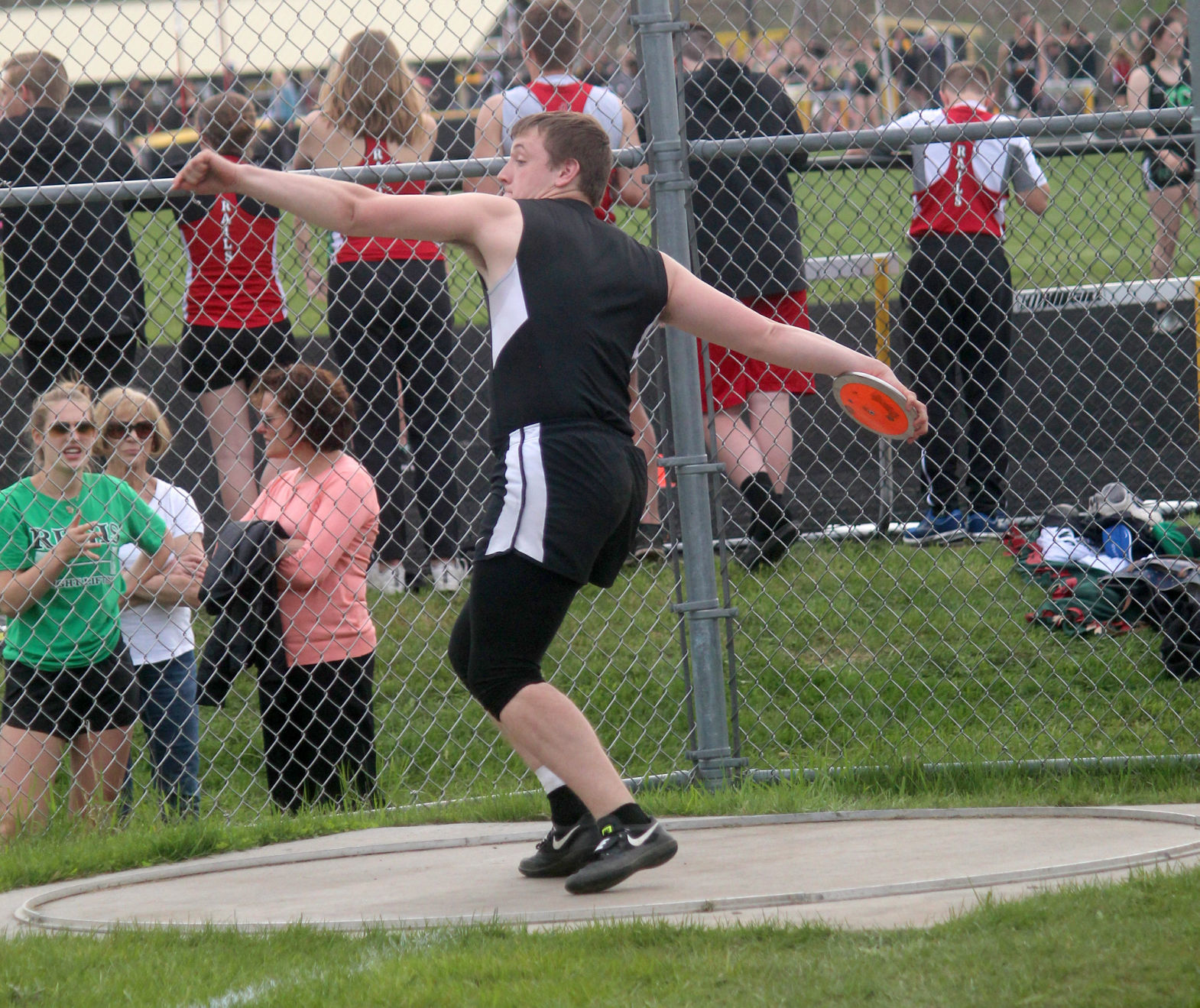 Western Cloverbelt Track and Field Championships 5-14-19